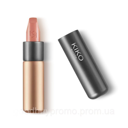 Губна помада KIKO MILANO Velvet Passion Matte Lipstick – 327 Warm Nude