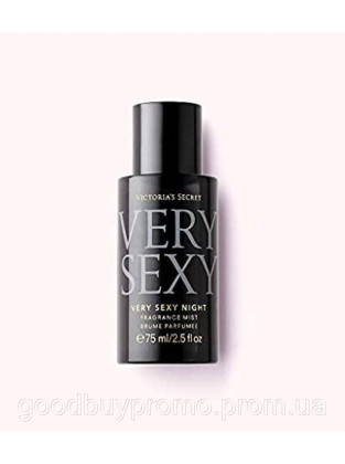 Парфумований спрей для тіла Victoria's Secret Very Sexy Night 75 мл