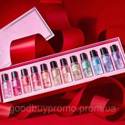 Новинка! Подарунковий набір спреїв Victoria's Secret Ultimate Mist Discovery Set