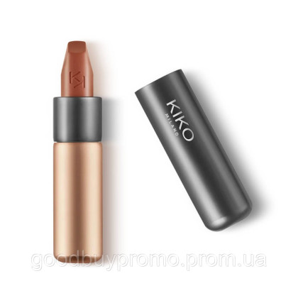 Губна помада матова KIKO Milano Velvet Passion Matte Lipstick 301 Beige