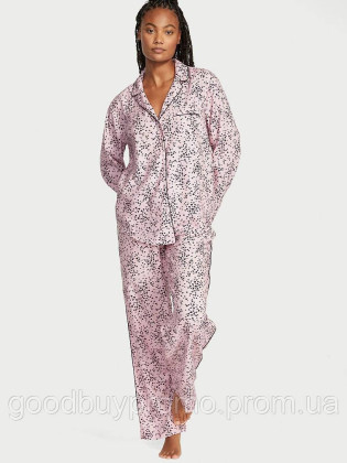 Піжамний комплект Flannel Long Pajama Set Size L Long