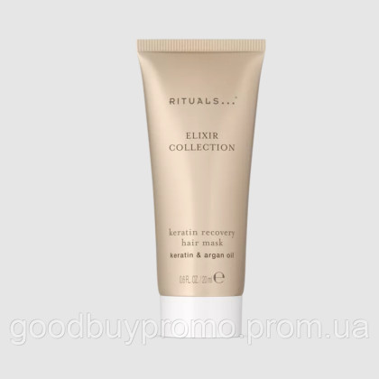 Маска для волосся Elixir Collection Miracle Keratin Recovery Hair Mask 20 ml