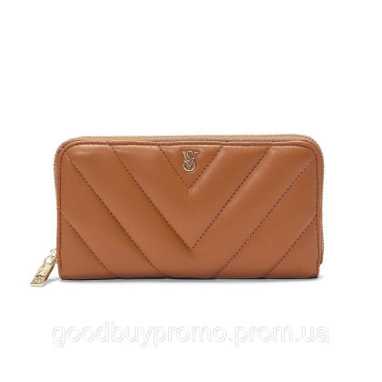 Гаманець Victoria’s Secret на блискавці Large Wallet with Zip 26934322 | In Stock  Color Brown