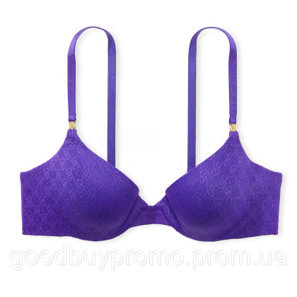 Бюстгалтер пуш-ап демі Icon Very Sexy Icon by Victoria's Secret Push-Up Demi Bra Size 34 A