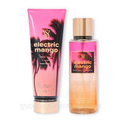 Набір Victoria’s Secret Midnight Heatwave Body Set Electric Mango Mist 26800183  Body Lotion 26800187