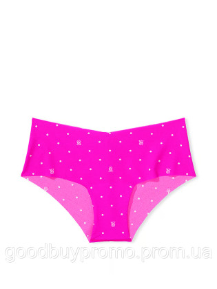 Трусики безшовні Classic VS Bali Orchid Logo Dot No-Show Scallop Hiphugger Panty Size M
