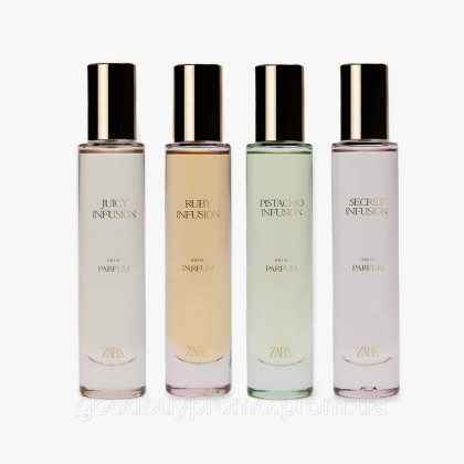 Парфуми в  наборі ZARA Chapter 9 Travel Set 4 x 30 мл (1.0 FL. OZ.):