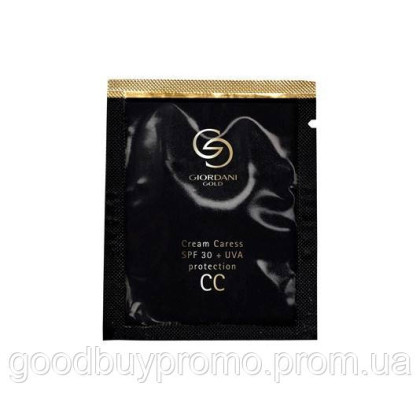 СС-крем Giordani Gold Caress SPF 30 (пробник)Натуральный - 43090