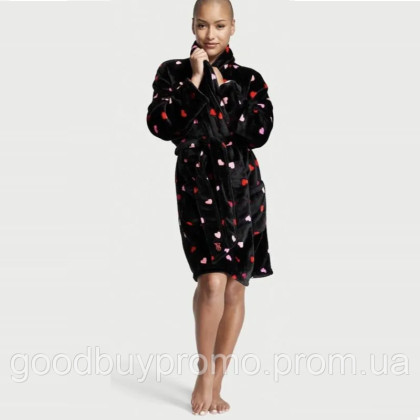 Халат Victoria’s Secret Short Cozy Robe (M/L)