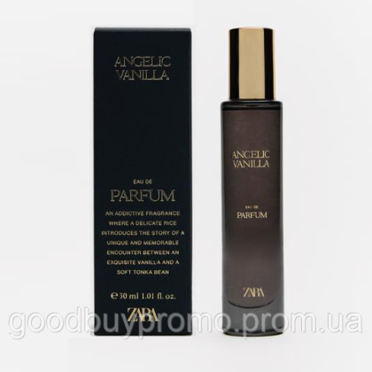Парфумована вода Zara Angelic Vanilla EDP 30 мл (1.0 FL. OZ).