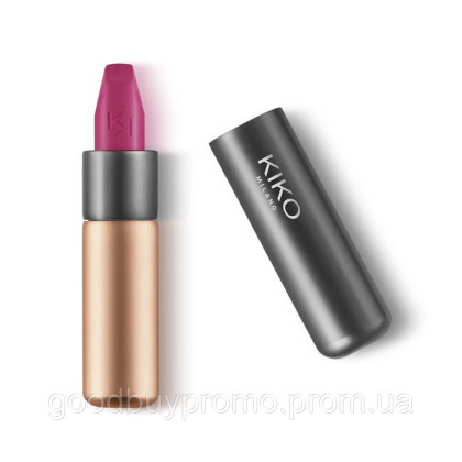 Губна помада матова KIKO Milano Velvet Passion Matte Lipstick 314 Plum