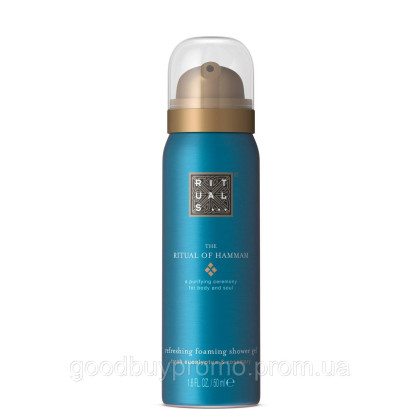 Піна для душу The Ritual of Hammam Foaming Shower Gel 50 мл,Нідерланди.