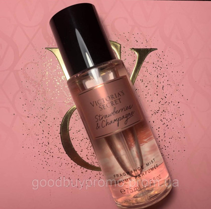 Парфумований спрей 75 мл Victoria’s Secret  Strawberries & Champagne75 мл