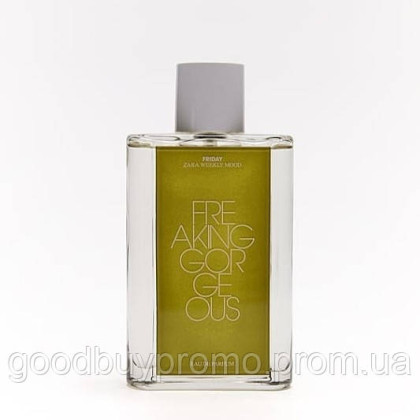 Парфумована вода Zara Weekly Mood Friday Freaking Gorgeous 75 ml