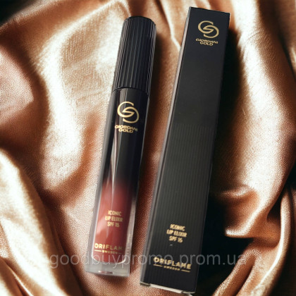Рідка губна помада-еліксир SPF 15 Giordani Gold- Шоколадний Велюр 44826