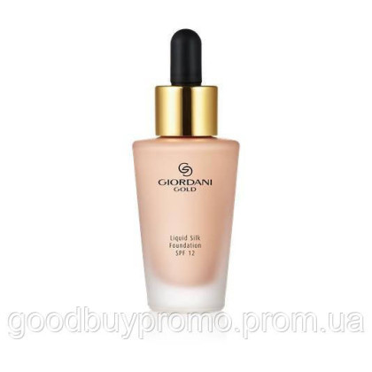 Шовкова тональна основа-флюїд Giordani Gold 32920 Фарфоровий