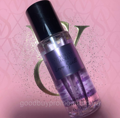 Парфумований спрей 75 мл Victoria’s Secret   Love spell 75 мл