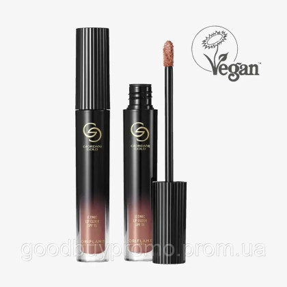 Рідка губна помада-еліксир SPF 15 Giordani Gold- 44821 – Velvet Blush (Оксамитовий Рум’янець)