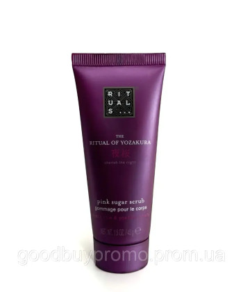 Скраб для тілаThe Ritual of Yozakura Pink Sugar Scrub 45 gr