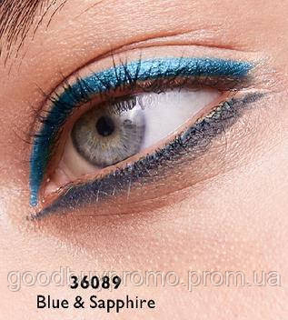 Двосторонній олівець для очей OnColour Індиго&Кобальт - 36089