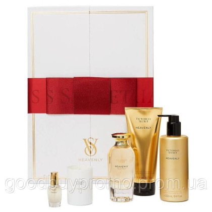 Подарунковий набір Victoria's Secret Heavenly Ultimate Fragrance Set