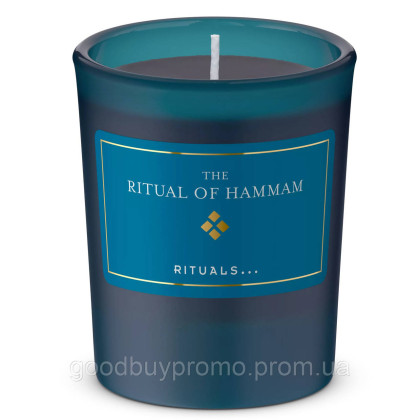 Ароматична свічка The Ritual of Hammam Scented Candle 25 г