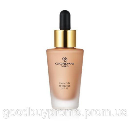 Шовкова тональна основа-флюїд Giordani Gold 32922 Пісочний Беж