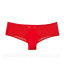 Трусики  Icon by Victoria's Secret Lace Cheeky  Panty Purple Shock SizeM