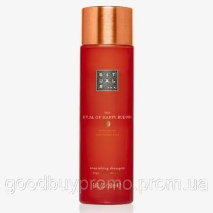 Безсульфатний шампунь rituals ritual of happy buddha shampoo 250 мл