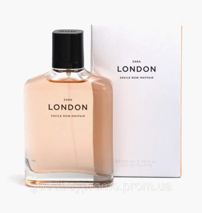 Чоловічий парфум Zara London Savile Row Mayfair 100 мл