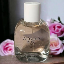 Туалетна вода для жінок Zara Wonder Rose 90 ml day collection оригінал(розпаковка з набору)