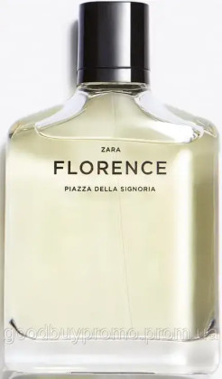 Чоловіча парфумована вода Zara FLORENCE100 ML Іспанія