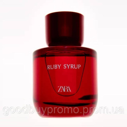 Туалетна вода для жінок ZARA Ruby Syrup Eau de Toilette 90 ml