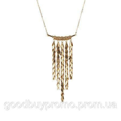Ожерелля з підвісками-колосками Rebel Tassel Necklace (арт. 41067)