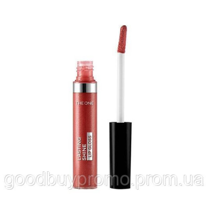 Стійкий блиск для губ THE ONE ✨42139 Рожевий Іній Electric Rose