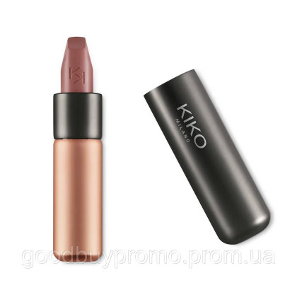 Губна помада матова KIKO Milano Velvet Passion Matte Lipstick 328 Rosy Brown
