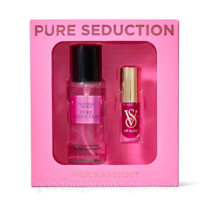 Подарунковий набір Victoria’s Secret The Mist & Kiss – Pure Seduction