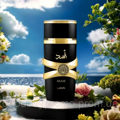 Парфумерна вода Lattafa Perfumes Asad Eau de Parfum Об'єм: 100 мл