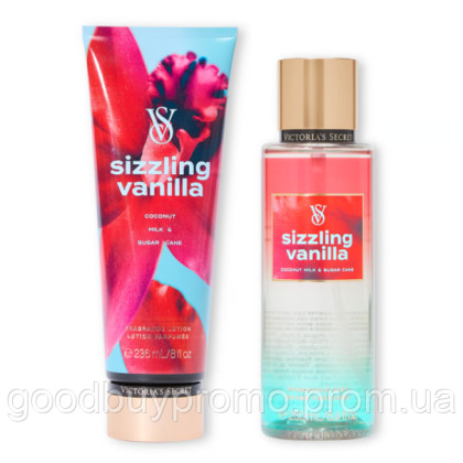 Набір для тіла Victoria's Secret Sizzling Vanilla Mist + Лосьйон