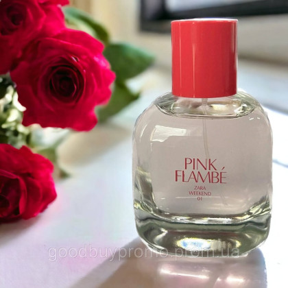 Парфуми Zara  Pink Flambe 90 мл(розпаковка з набору)