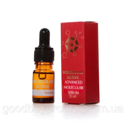 Поліпшена антивікова сироватка BiOil Molecular active 5 мл