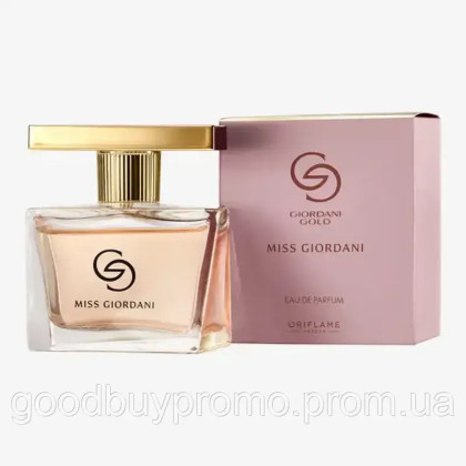 Парфумована вода Miss Giordani (Міс Джордані) від Oriflame