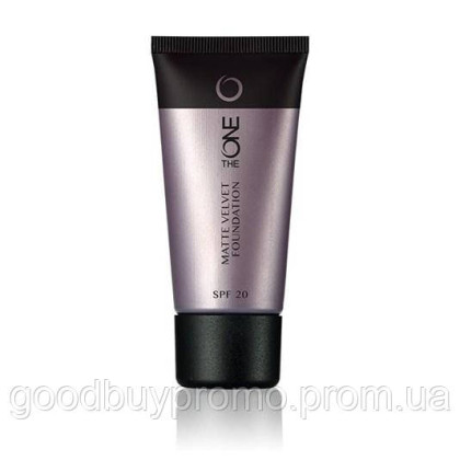 Стійка матувальна тональна основа з SPF 20 The ONE Matte Velvet Світлий Беж — 31588