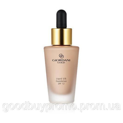 32923 Шовкова тональна основа-флюїд Giordani Gold - Натуральний беж