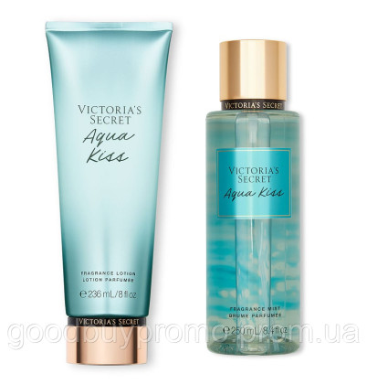 Набір для тіла  Victoria's Secret Aqua Kiss 250ml +236 ml new