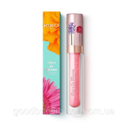 Блиск для губ KIKO Milano Days In Bloom Volumizing Lip Shine 02 Innovative Nude