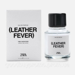 Парфумована вода Zara (LEATHER FEVER) для жінок та чоловіків, 100 мл