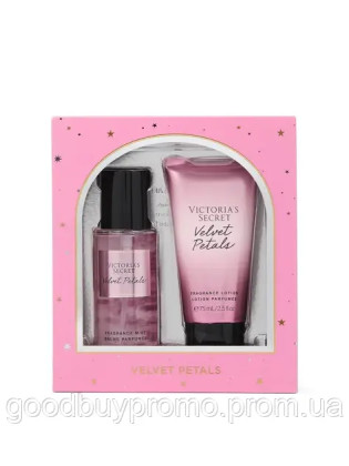 Міні-набір Velvet Petals Mini Mist & Lotion Duo
