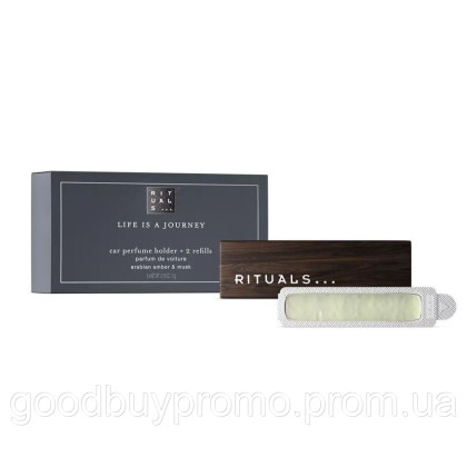 Автопарфуми Rituals The Ritual of Homme Life є Journey Car Perfume