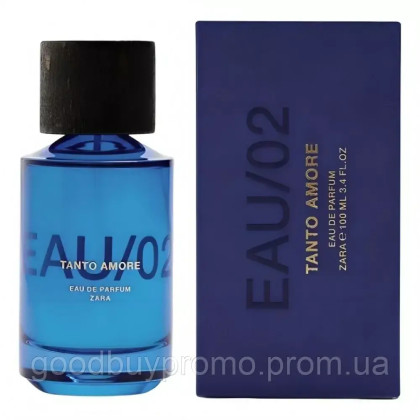 Парфумована вода ZARA EAU/02 TANTO Amore 100 мл Зара Танто Аморе